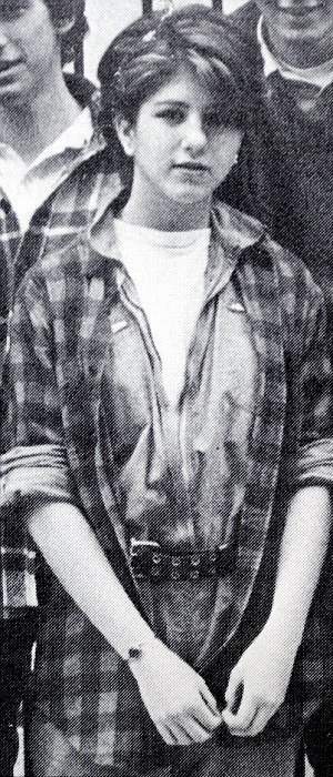 Η Άνιστον ήταν μια πολύ στρουμπουλή έφηβη [σπάνιες εικόνες] | iefimerida.gr 4