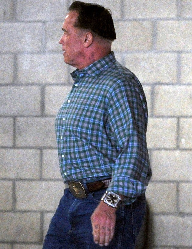 Ο Σβαρτζενέγκερ με «φλώρικο» κούρεμα και βαμμένο «κορακί» μαλλί [εικόνες]  | iefimerida.gr 2