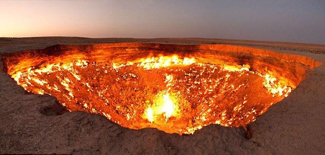 H Πύλη της Κολάσεως -Ο κρατήρας που προβληματίζει τους επιστήμονες τα τελευταία 40 χρόνια [εικόνες] | iefimerida.gr 0