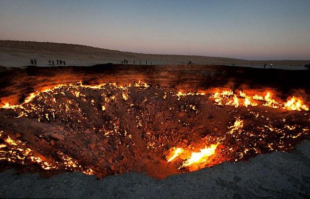 H Πύλη της Κολάσεως -Ο κρατήρας που προβληματίζει τους επιστήμονες τα τελευταία 40 χρόνια [εικόνες] | iefimerida.gr 2