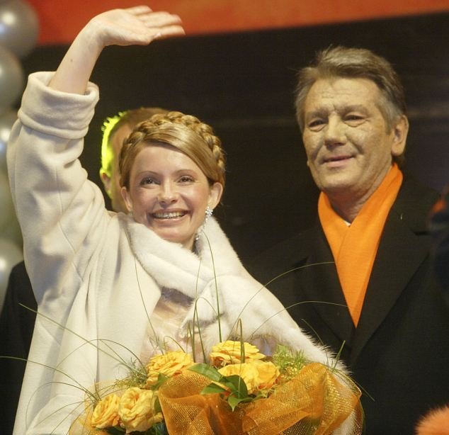 Γιούλια Τιμοσένκο: Οι ανατριχιαστικές φωτογραφίες μέσα από το κελί  [εικόνες] | iefimerida.gr 4