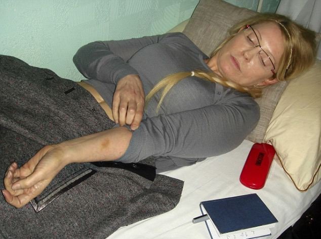 Γιούλια Τιμοσένκο: Οι ανατριχιαστικές φωτογραφίες μέσα από το κελί  [εικόνες] | iefimerida.gr 2