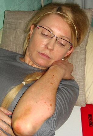 Γιούλια Τιμοσένκο: Οι ανατριχιαστικές φωτογραφίες μέσα από το κελί  [εικόνες] | iefimerida.gr 3