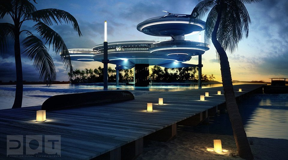 Ξενοδοχείο με θέα τα σύννεφα και κρεβάτια ανάμεσα σε καρχαρίες [εικόνες] | iefimerida.gr 7