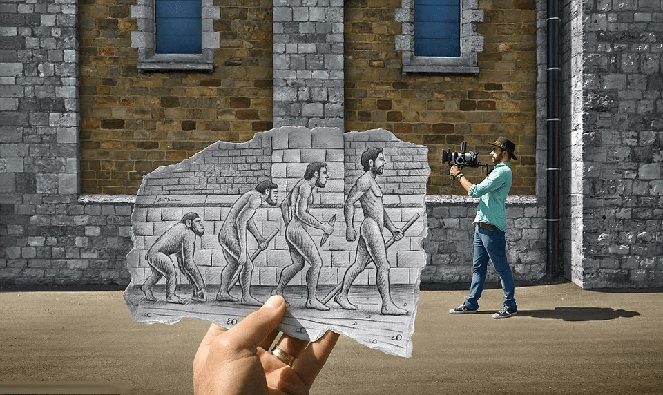 Απίστευτο: Κάνει τέχνη με σκίτσα που εφαρμόζει στον φωτογραφικό φακό! [εικόνες] | iefimerida.gr 1