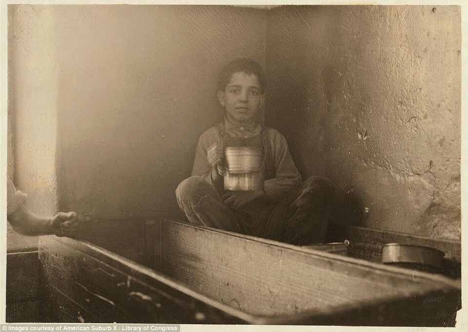 Απίστευτες φωτογραφίες: Τα παιδιά εργάτες που «έχτισαν» την Αμερική [εικόνες] | iefimerida.gr 1