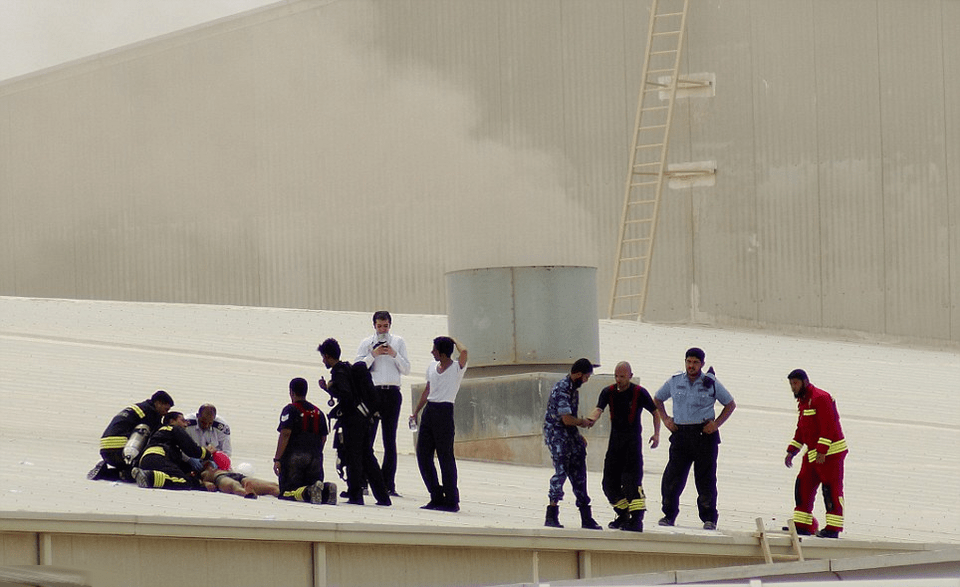 Σοκ- 13 παιδιά νεκρά από φωτιά σε εμπορικό κέντρο [εικόνες] | iefimerida.gr 1