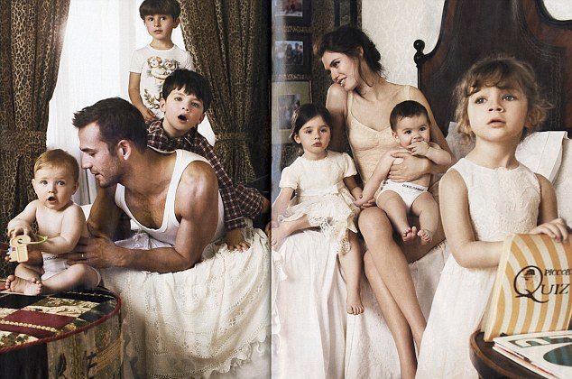 Πάνες για μωρά λανσάρει ο οίκος Dolce & Gabbana [εικόνες] | iefimerida.gr 1