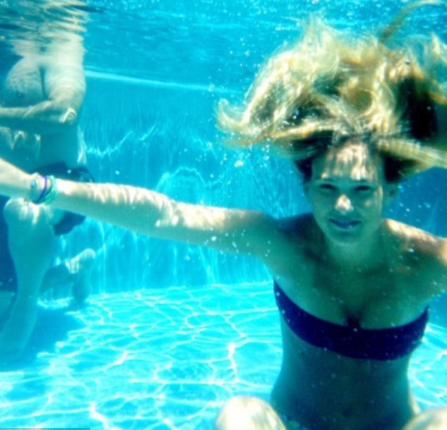 Σούπερμοντελ με μπικίνι σε υποβρύχιες λήψεις [εικόνες] | iefimerida.gr 0