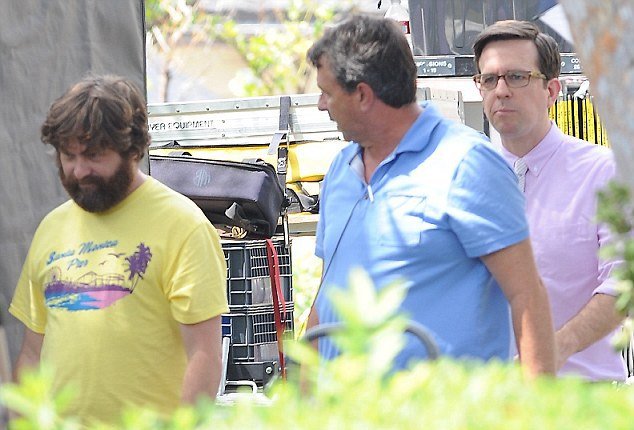 Στα γυρίσματα του επόμενου Hangover:Τι θα συμβεί στον Γαλιφιανάκη; [εικόνες] | iefimerida.gr 0