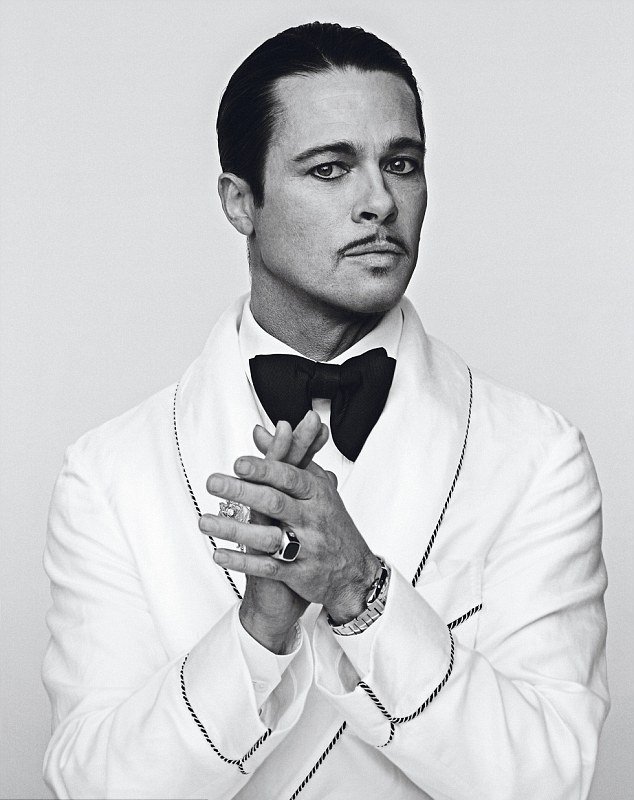 Τα μαλλάκια του ράστα έκανε ο Μπραντ Πιτ-Φτυστός ο Μπομπ Μάρλεϊ [εικόνες]  | iefimerida.gr 1