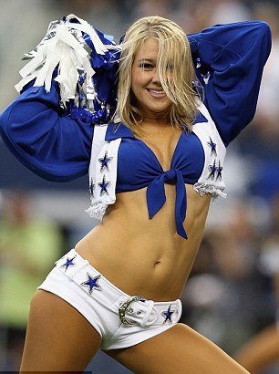 Οι μαζορέτες των Dallas Mavericks έχουν τις πιο καυτές στολές στον πλανήτη [εικόνες+βίντεο]  | iefimerida.gr 2