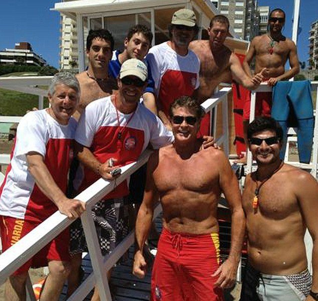 Ο Ντέιβιντ Χάσελχοφ βρήκε «μεροκάματο» στην Αργεντινή [εικόνες]  | iefimerida.gr 1