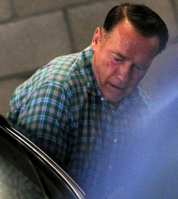 Ο Σβαρτζενέγκερ με «φλώρικο» κούρεμα και βαμμένο «κορακί» μαλλί [εικόνες]  | iefimerida.gr 1