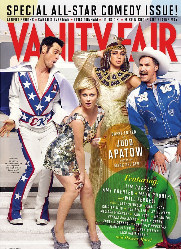 Γελάνε μαζί τους-Η Μέγκαν Φοξ στο εξώφυλλο του κωμικού τεύχους του Vanity Fair [εικόνες]  | iefimerida.gr 1