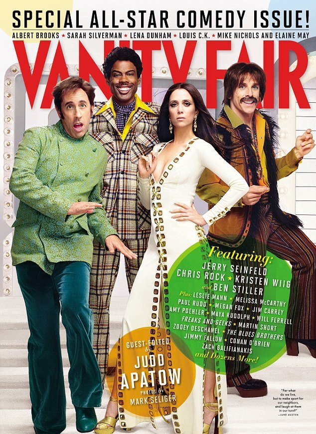 Γελάνε μαζί τους-Η Μέγκαν Φοξ στο εξώφυλλο του κωμικού τεύχους του Vanity Fair [εικόνες]  | iefimerida.gr 2