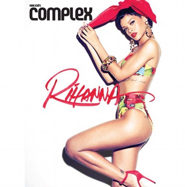 Η Ριάνα δείχνει τόνους σάρκας σε 7 διαφορετικά εξώφυλλα [εικόνες]  | iefimerida.gr 1