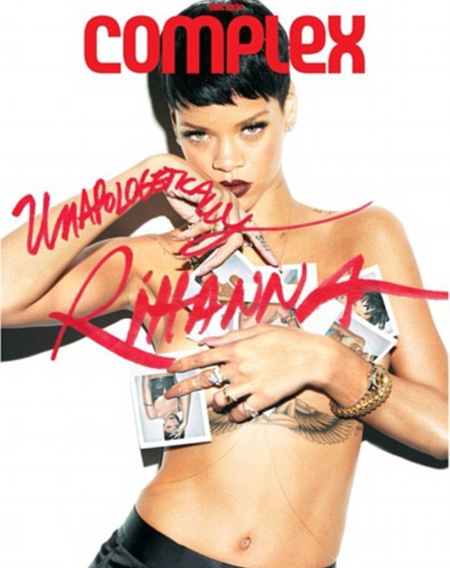 Η Ριάνα δείχνει τόνους σάρκας σε 7 διαφορετικά εξώφυλλα [εικόνες]  | iefimerida.gr 6