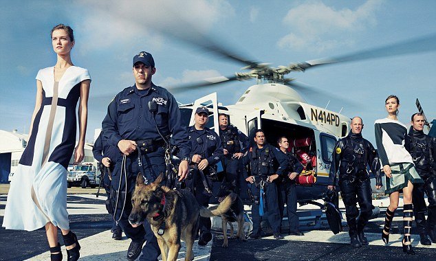 Έξαλλοι οι Νεουορκέζοι-H Vogue έκανε τον τυφώνα Σάντι μόδα [εικόνες]  | iefimerida.gr 0