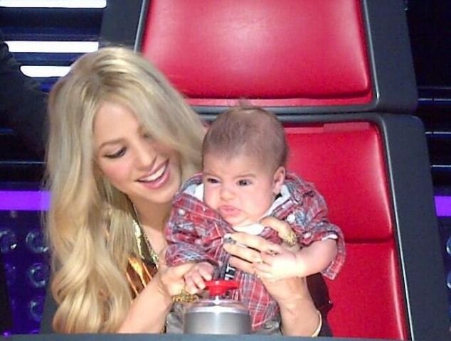 1.000.000 like έκανε η φωτογραφία του μωρού της Σακίρα [εικόνες] | iefimerida.gr 1