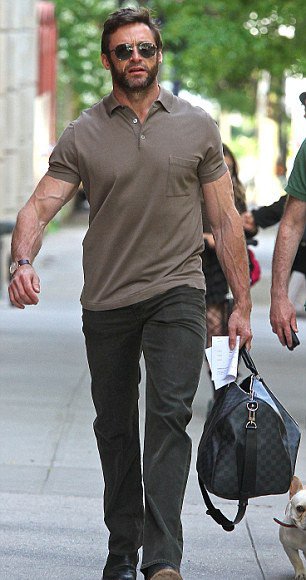 Απίστευτο-Οι φλέβες του Χιου Τζάκμαν είναι έτοιμες να πεταχτούν [εικόνες]  | iefimerida.gr 1