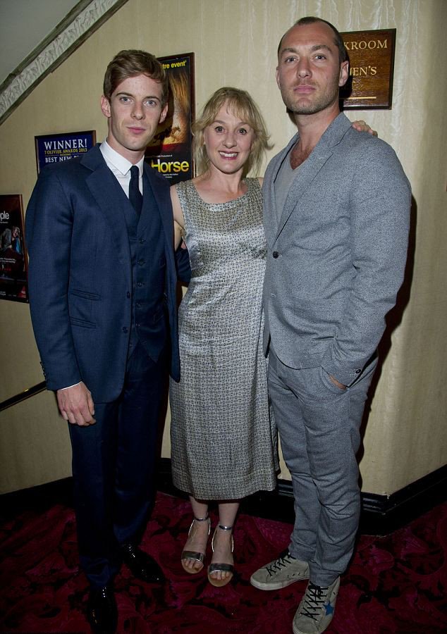 Επείγουσα μεταμόσχευση μαλλιών χρειάζεται ο Τζουντ Λο [εικόνες]  | iefimerida.gr 2