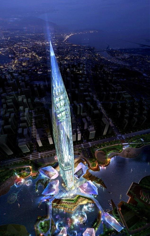 Φουτουριστικός ουρανοξύστης «οφθαλμαπάτη» -Πύργος ύψους 450 μ. που θα χτιστεί στη Σεούλ [εικόνες] | iefimerida.gr 0