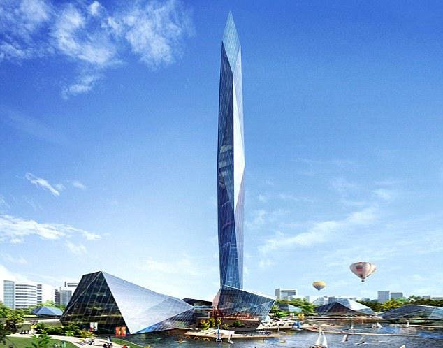 Φουτουριστικός ουρανοξύστης «οφθαλμαπάτη» -Πύργος ύψους 450 μ. που θα χτιστεί στη Σεούλ [εικόνες] | iefimerida.gr 1
