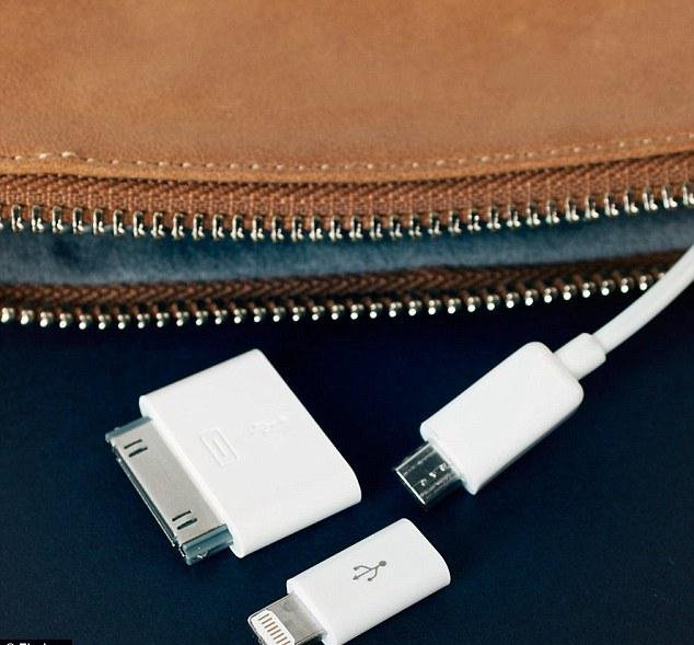 Το απόλυτο αξεσουάρ για τα κορίτσια της τεχνολογίας – Βραδινό τσαντάκι που φορτίζει το iPhone [εικόνες] | iefimerida.gr 1