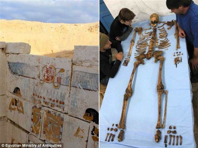 Αρχαιολόγοι αποκαλύπτουν έναν άγνωστο Φαραώ στην Αίγυπτο [εικόνες] | iefimerida.gr 2