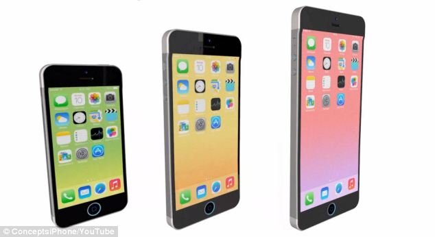 Κάθε μοντέλο και μεγαλύτερο: Το καινούργιο iPhone 6 έρχεται με γιγαντιαία οθόνη [εικόνες] | iefimerida.gr 0
