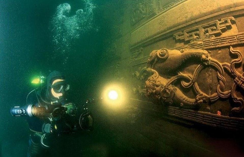 Η Ατλαντίδα της Κίνας -Μία ολόκληρη πόλη κάτω από το νερό [εικόνες] | iefimerida.gr 1