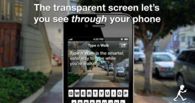 Εφαρμογή που σώζει όσους περπατούν κοιτάζοντας το κινητό -Το κάνει «διαφανές», για να βλέπουν μπροστά τους [εικόνα] | iefimerida.gr 0