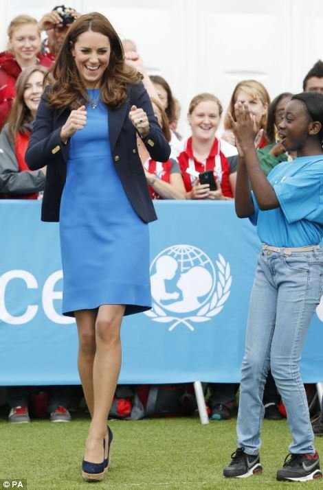 H Κέιτ Μίντλετον τώρα και σε ρόλο... αθλήτριας [εικόνες] | iefimerida.gr 7