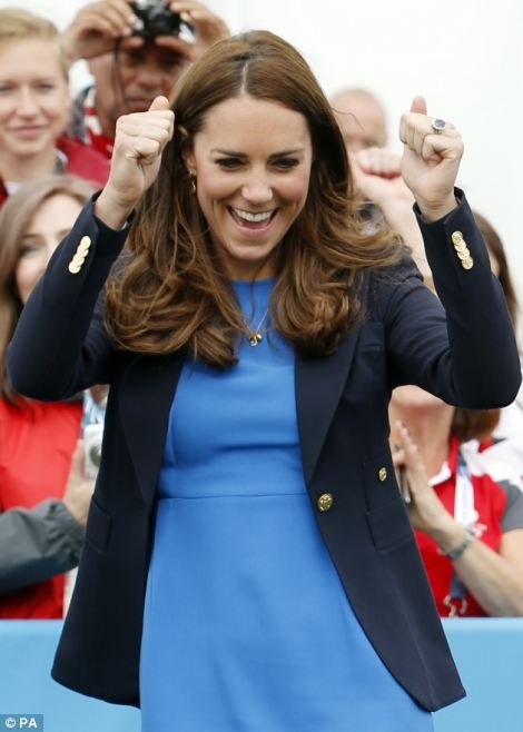 H Κέιτ Μίντλετον τώρα και σε ρόλο... αθλήτριας [εικόνες] | iefimerida.gr 3