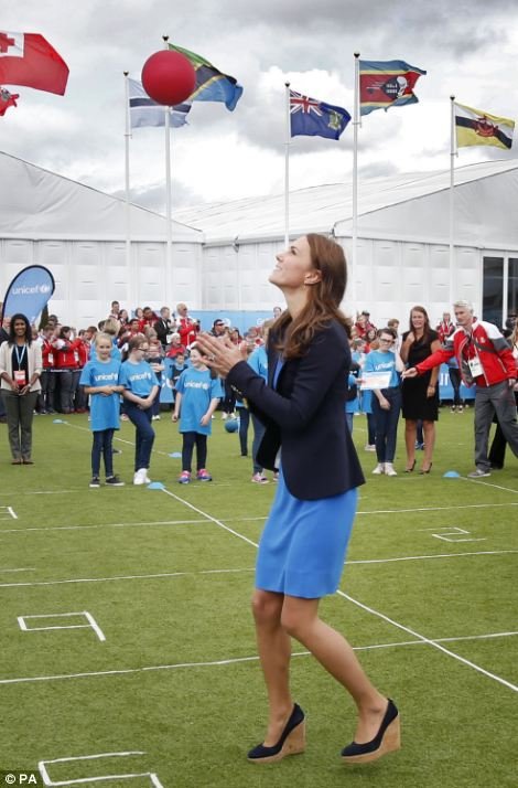 H Κέιτ Μίντλετον τώρα και σε ρόλο... αθλήτριας [εικόνες] | iefimerida.gr 9