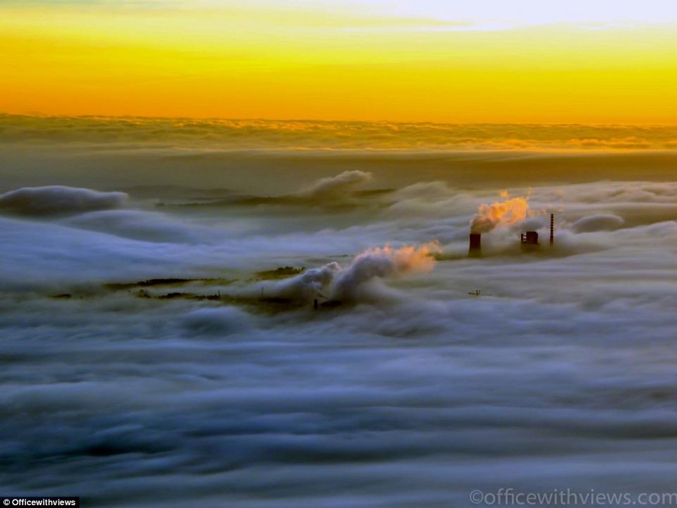 Οταν οι πιλότοι γίνονται καλλιτέχνες -Ετσι είναι ο κόσμος μας από τα 12.000 πόδια [εικόνες] | iefimerida.gr 4