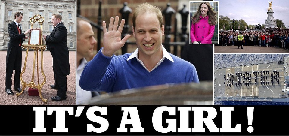 Ο Γουίλιαμ με τον πρίγκιπα Τζορτζ στην αγκαλιά, στο μαιευτήριο [εικόνες & βίντεο] | iefimerida.gr 1