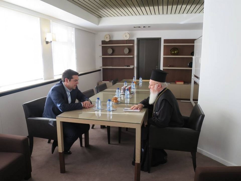 Συνάντηση Τσίπρα – Βαρθολομαίου στις Βρυξέλλες [εικόνες] | iefimerida.gr 0