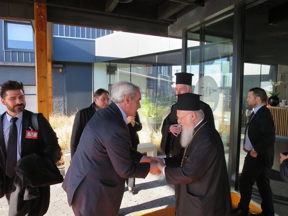 Συνάντηση Τσίπρα – Βαρθολομαίου στις Βρυξέλλες [εικόνες] | iefimerida.gr 3