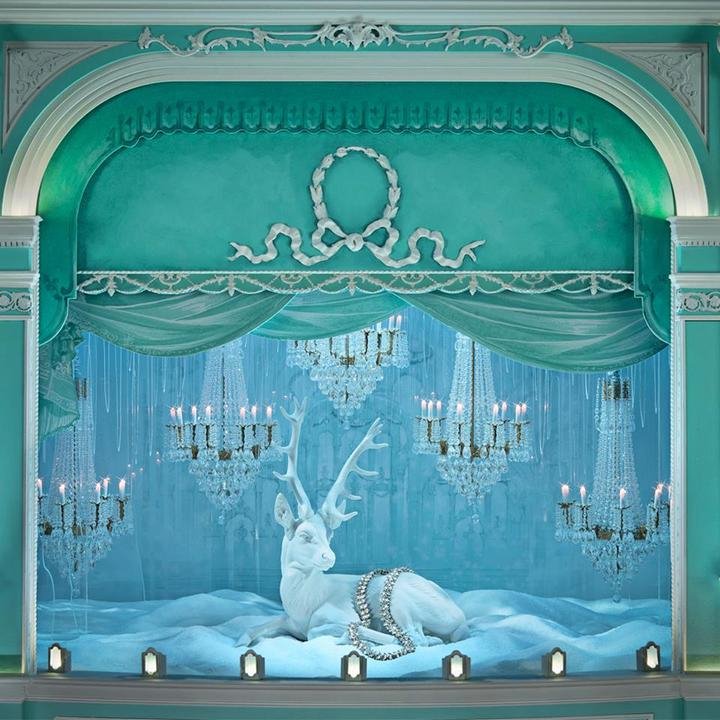 Μαγικά Χριστουγεννα στο Tiffany's  –Η χλιδή σε όλο της το μεγαλείο [εικόνες] | iefimerida.gr 1