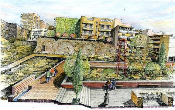«Μεταμορφώνεται» η περιοχή των Αγίων Αποστόλων στη Θεσσαλονίκη | iefimerida.gr 0