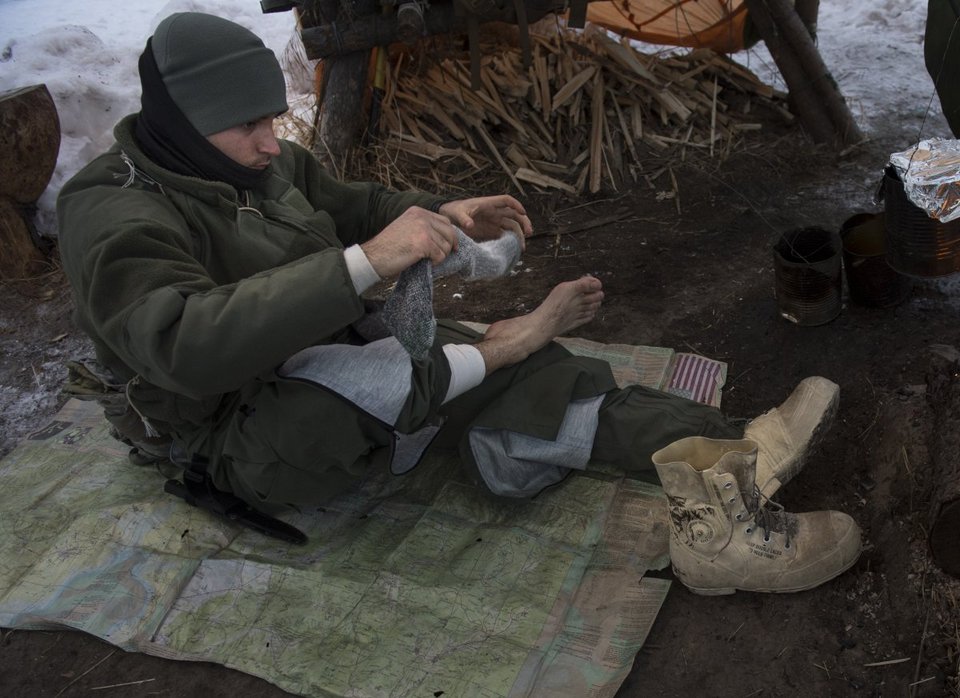 «Παγωμένο Σχολείο» στην Αλάσκα: Η σκληρή εκπαίδευση των Αμερικανών κομάντο στις πολικές θερμοκρασίες [εικόνες & βίντεο] | iefimerida.gr 8