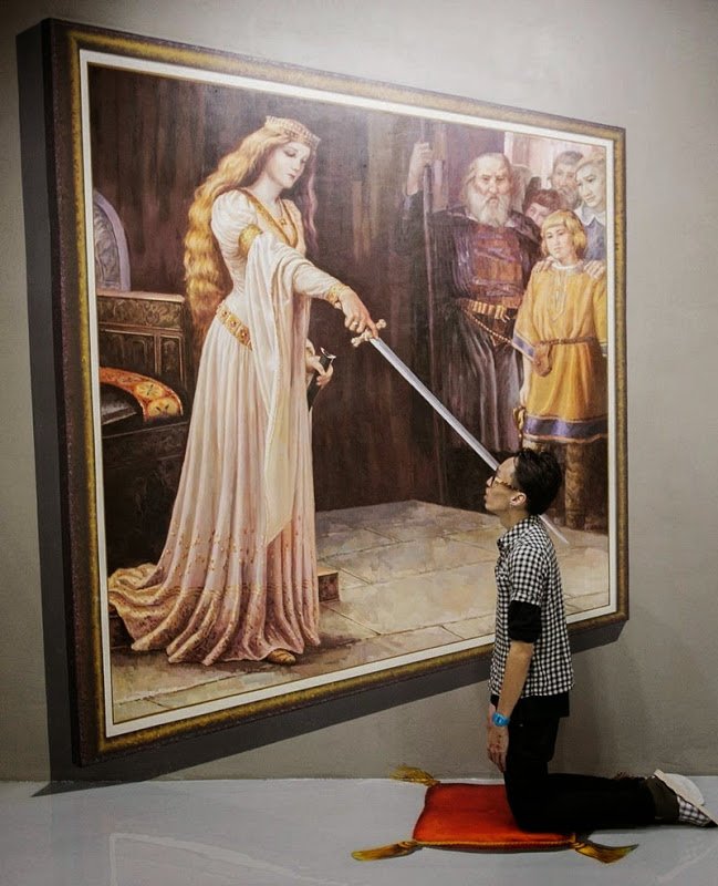 Εγινε κι αυτό: Το πρώτο μουσείο για selfie -Οι επισκέπτες ποζάρουν μέσα στα έργα τέχνης [εικόνες & βίντεο] | iefimerida.gr 9