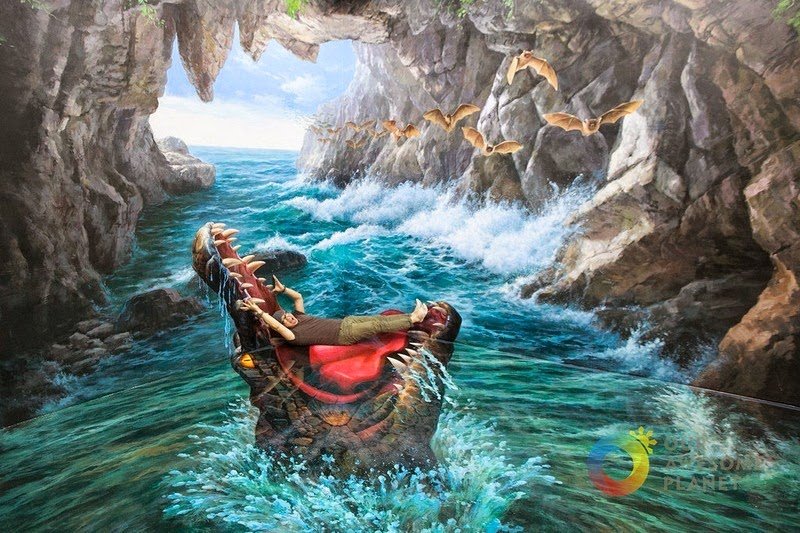 Εγινε κι αυτό: Το πρώτο μουσείο για selfie -Οι επισκέπτες ποζάρουν μέσα στα έργα τέχνης [εικόνες & βίντεο] | iefimerida.gr 1