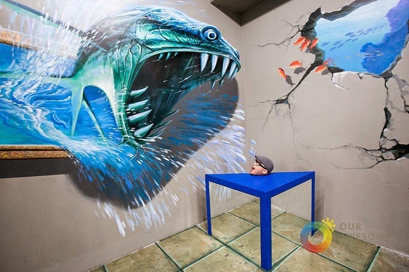 Εγινε κι αυτό: Το πρώτο μουσείο για selfie -Οι επισκέπτες ποζάρουν μέσα στα έργα τέχνης [εικόνες & βίντεο] | iefimerida.gr 3