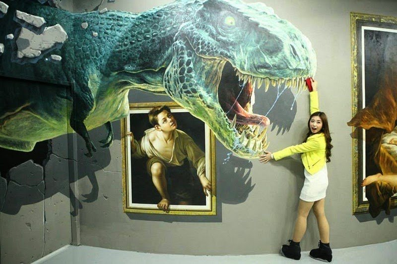 Εγινε κι αυτό: Το πρώτο μουσείο για selfie -Οι επισκέπτες ποζάρουν μέσα στα έργα τέχνης [εικόνες & βίντεο] | iefimerida.gr 5