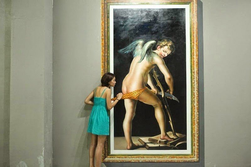 Εγινε κι αυτό: Το πρώτο μουσείο για selfie -Οι επισκέπτες ποζάρουν μέσα στα έργα τέχνης [εικόνες & βίντεο] | iefimerida.gr 6