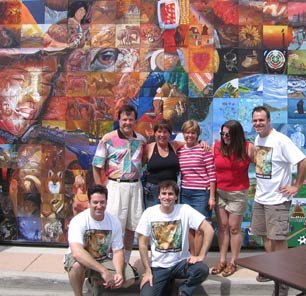 Καλλιτέχνες ενώνουν τις ικανότητές τους σε ένα διαδραστικό μωσαϊκό [εικόνες] | iefimerida.gr 2