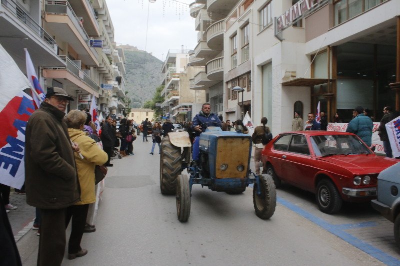 Μπλακ άουτ σε όλη τη χώρα -Χιλιάδες εργαζόμενοι διαδήλωσαν κατά των μέτρων [εικόνες] | iefimerida.gr 8